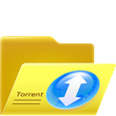 open torrent folder icon